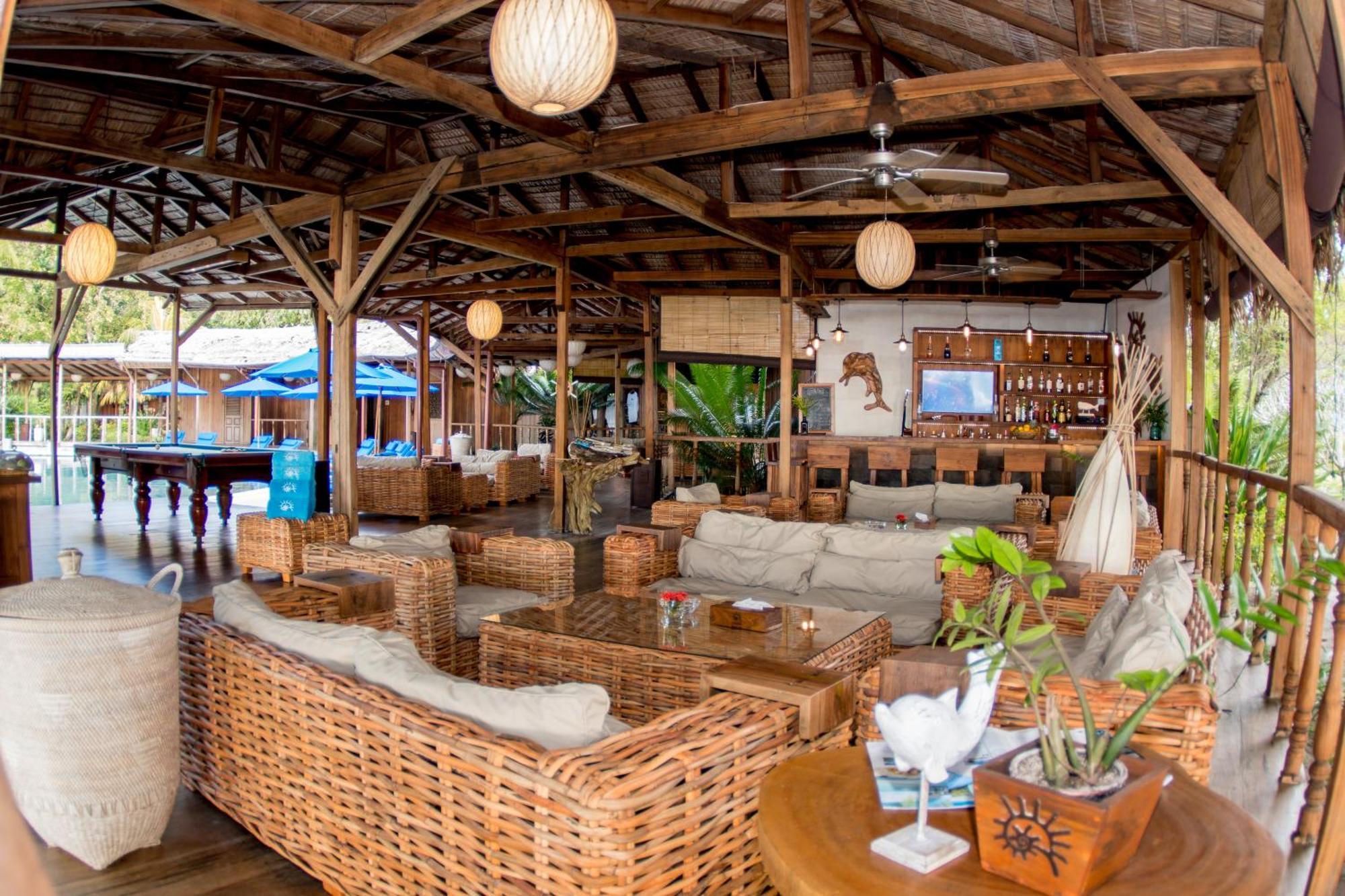 Siladen Resort & Spa بوناكن المظهر الخارجي الصورة
