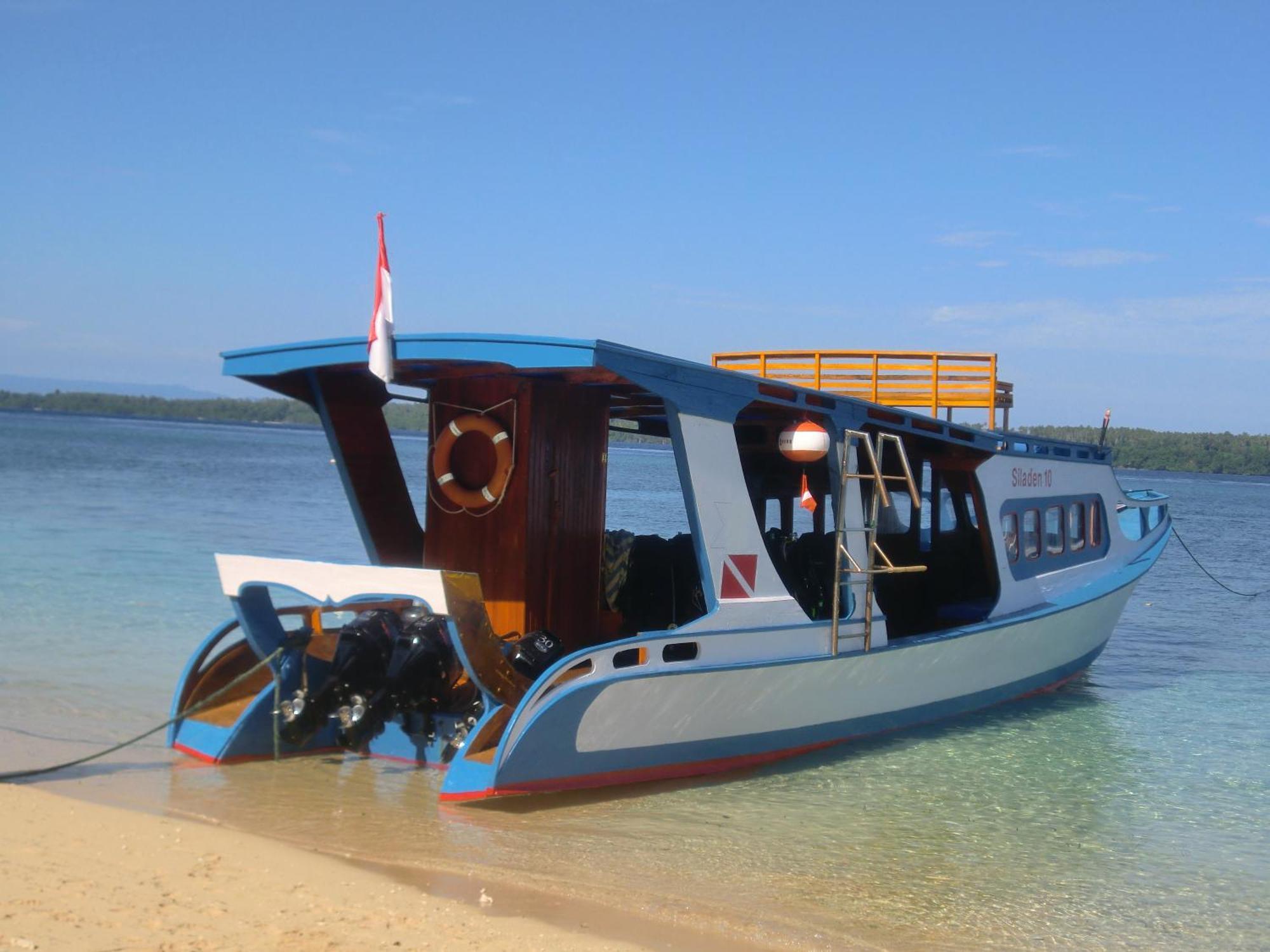 Siladen Resort & Spa بوناكن المظهر الخارجي الصورة