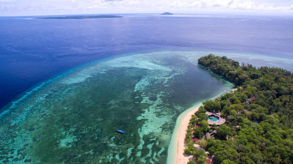 Siladen Resort & Spa بوناكن المظهر الخارجي الصورة